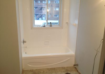 émaillage de bain après Québec / Emaillage Bo-bain Victoriaville