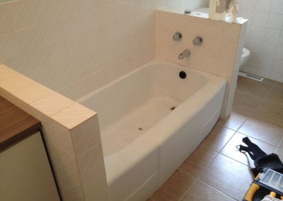 émaillage de bain avant Shawinigan/ Emaillage Bo-bain Victoriaville