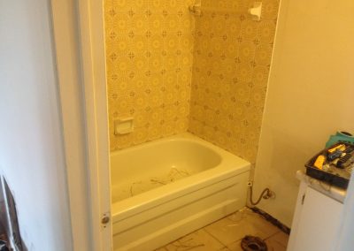 Avant Émaillage de bain côté Drummondville | Émaillage Bo-bain Victoriaville