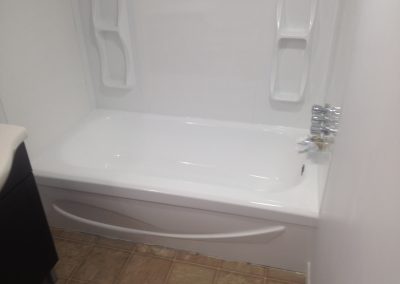 Émaillage de bain et mur après Shawinigan | Émaillage Bo-Bain Victoriaville